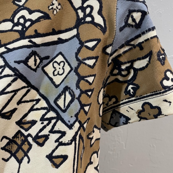 Tory Burch Moroccan printed Boho mini dress - Picture 6 of 7